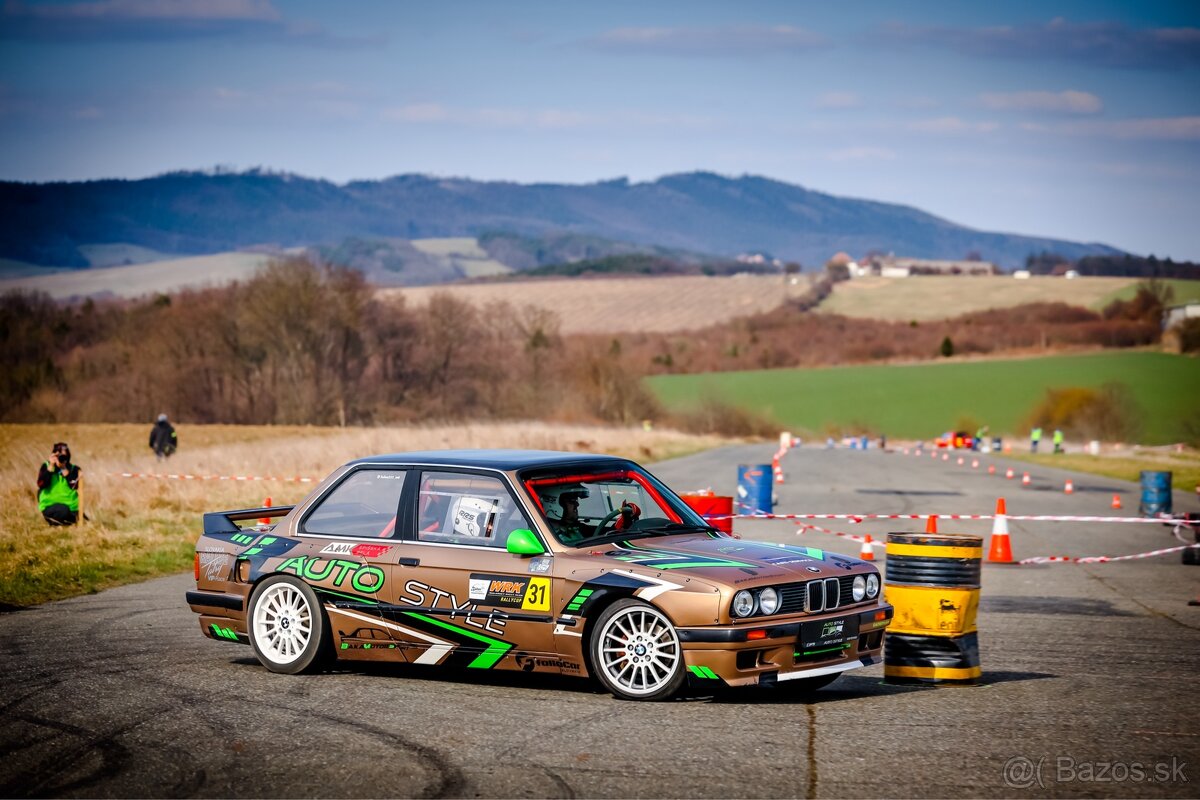 BMW e30 rally - 7