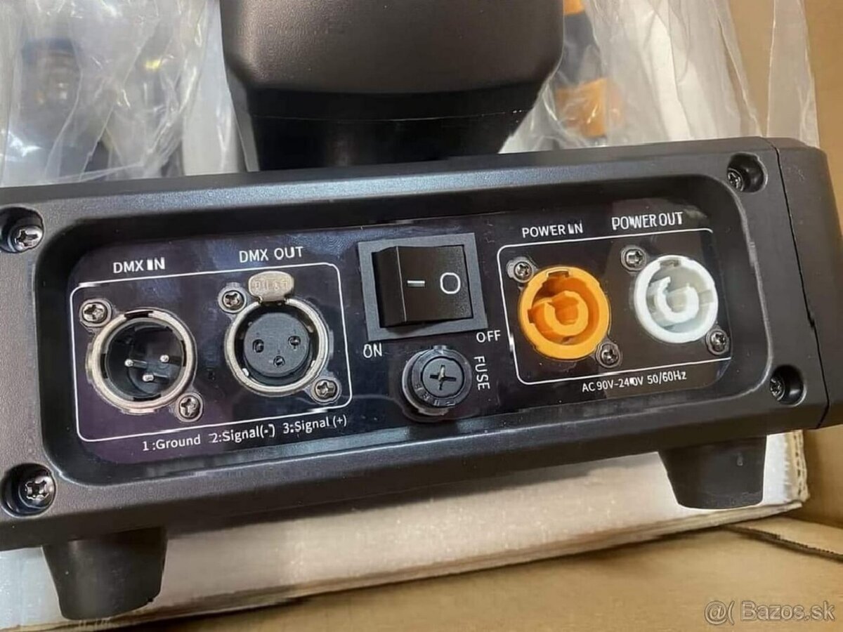 Shehds mini 7R 230w otočné hlavy - 7