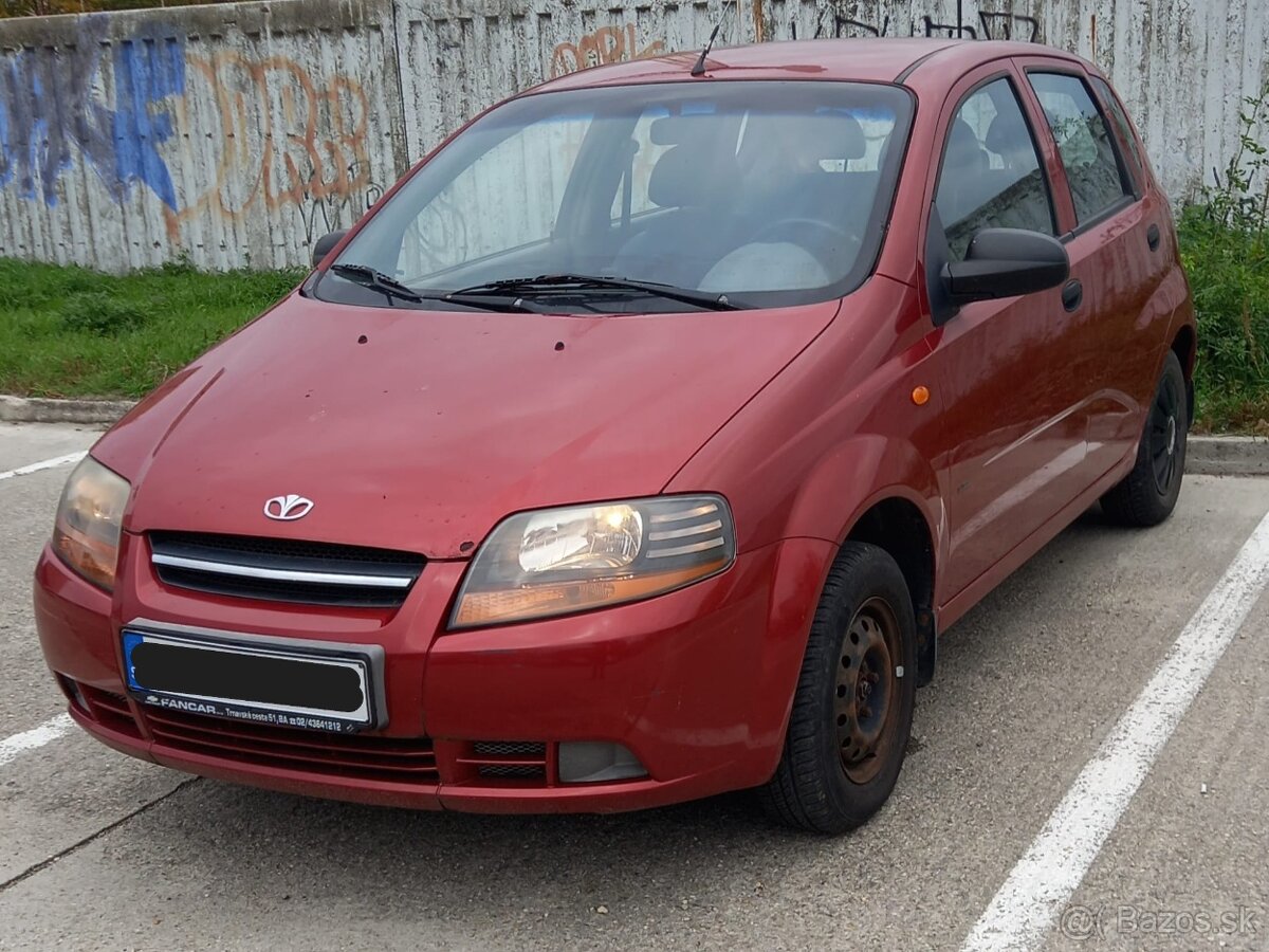 Daewoo Kalos 1.2i - 7