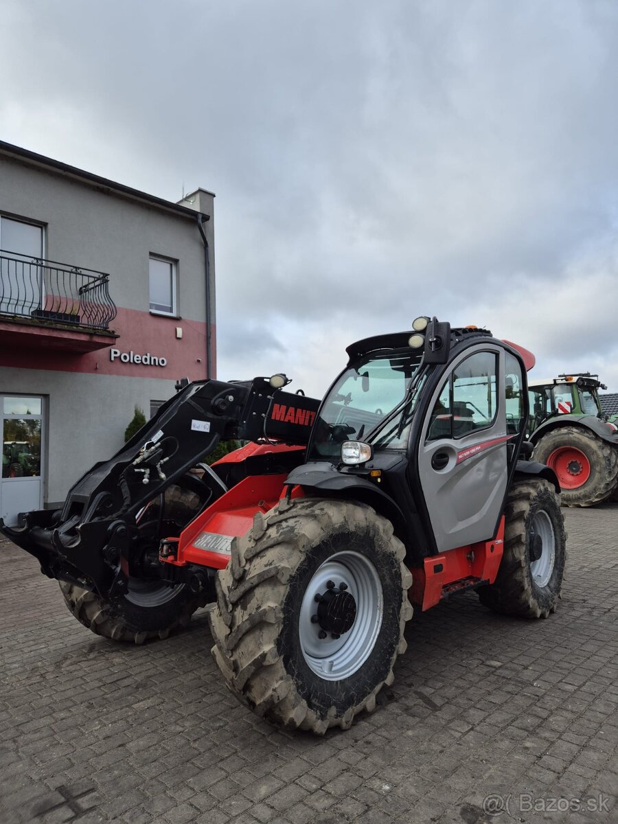 MANITOU MLT 635-130 PS+ Teleskopicky naakladač manipulator - 7