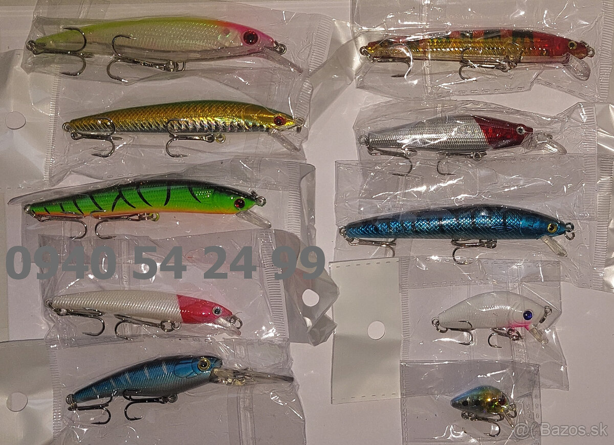 RYBOLOV - sada voblerov - 7
