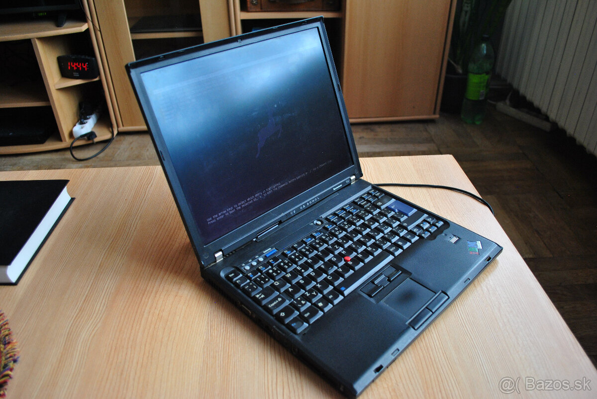 Libreboot - ThinkPad T60 - dobrý stav - 7