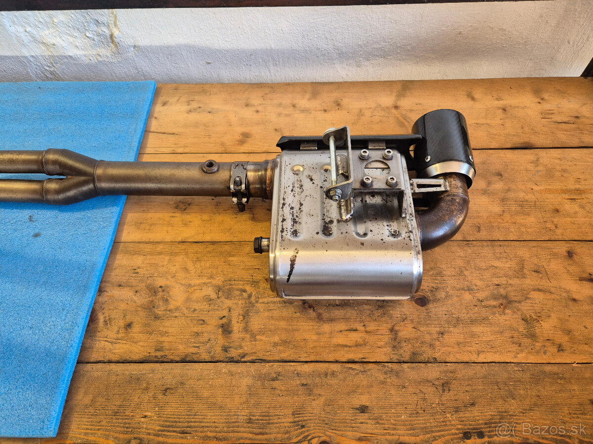 Prodám laděný výfuk IXIL na kawasaki EN 650 Vulcan S - 7