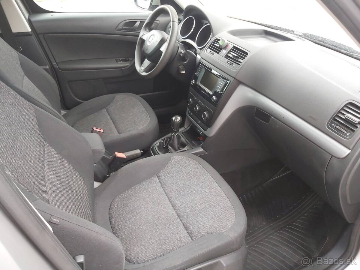 Škoda Yeti 1.2 TSI Edition E6 - 7