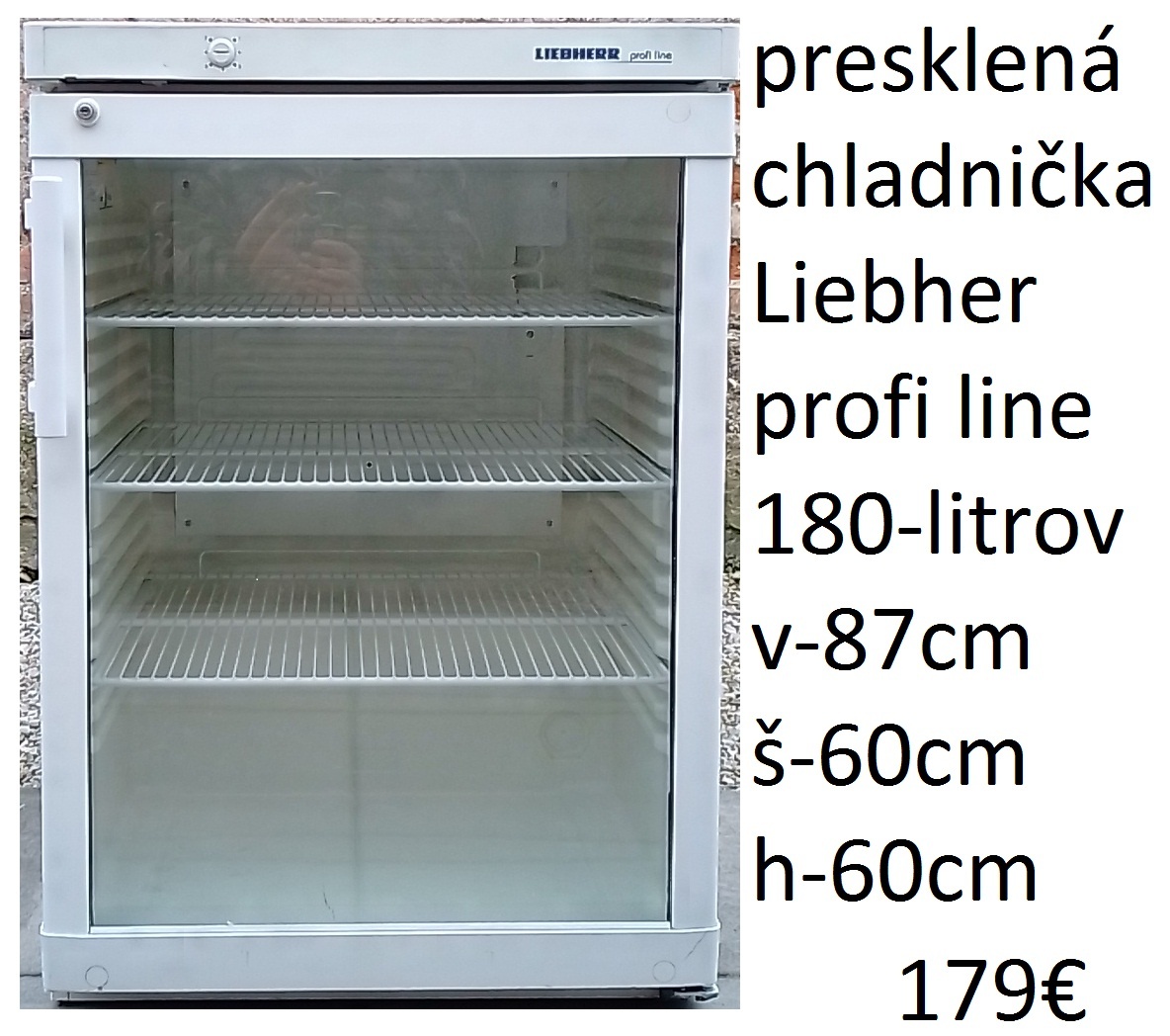 predám chladničku s mrazničkou-nerez aj bielu - 7