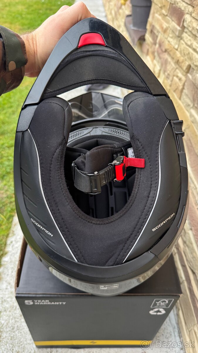 Prilba SCORPION ADX-2 glane S helma - 7