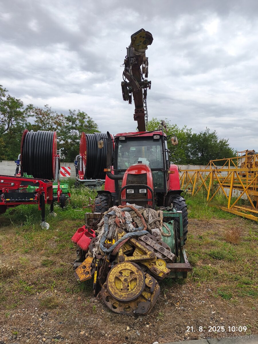 Lesna lanovka LARIX 3T + Zetor Forterra 9641 - 7