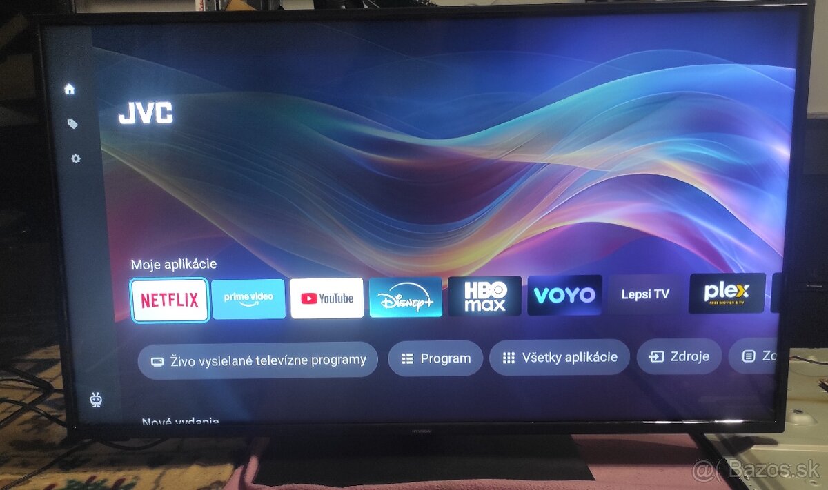 Predám FullHD SMART TV JVC -LT43VF5105 (108cm) - 7