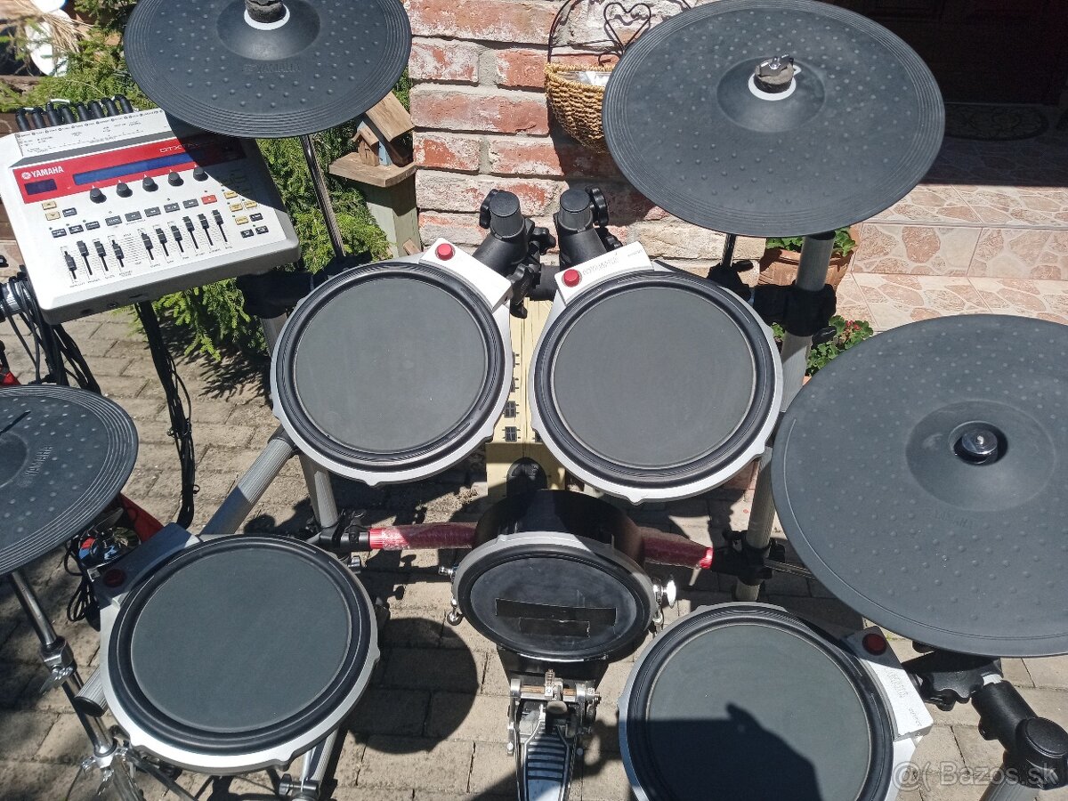 Predám el.bicie YAMAHA DTXtreme IIS - 7