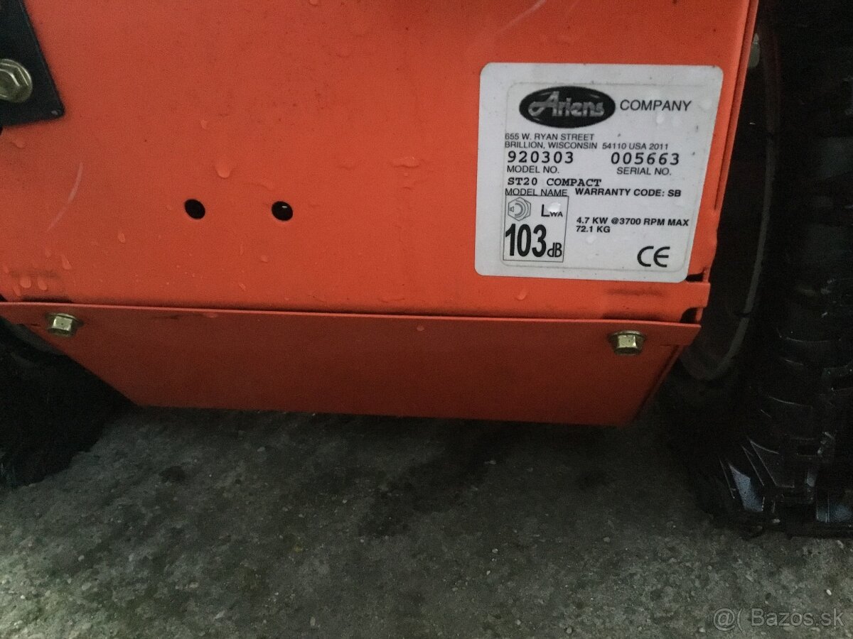 SNEŽNÁ FRÉZA ARIENS - 7