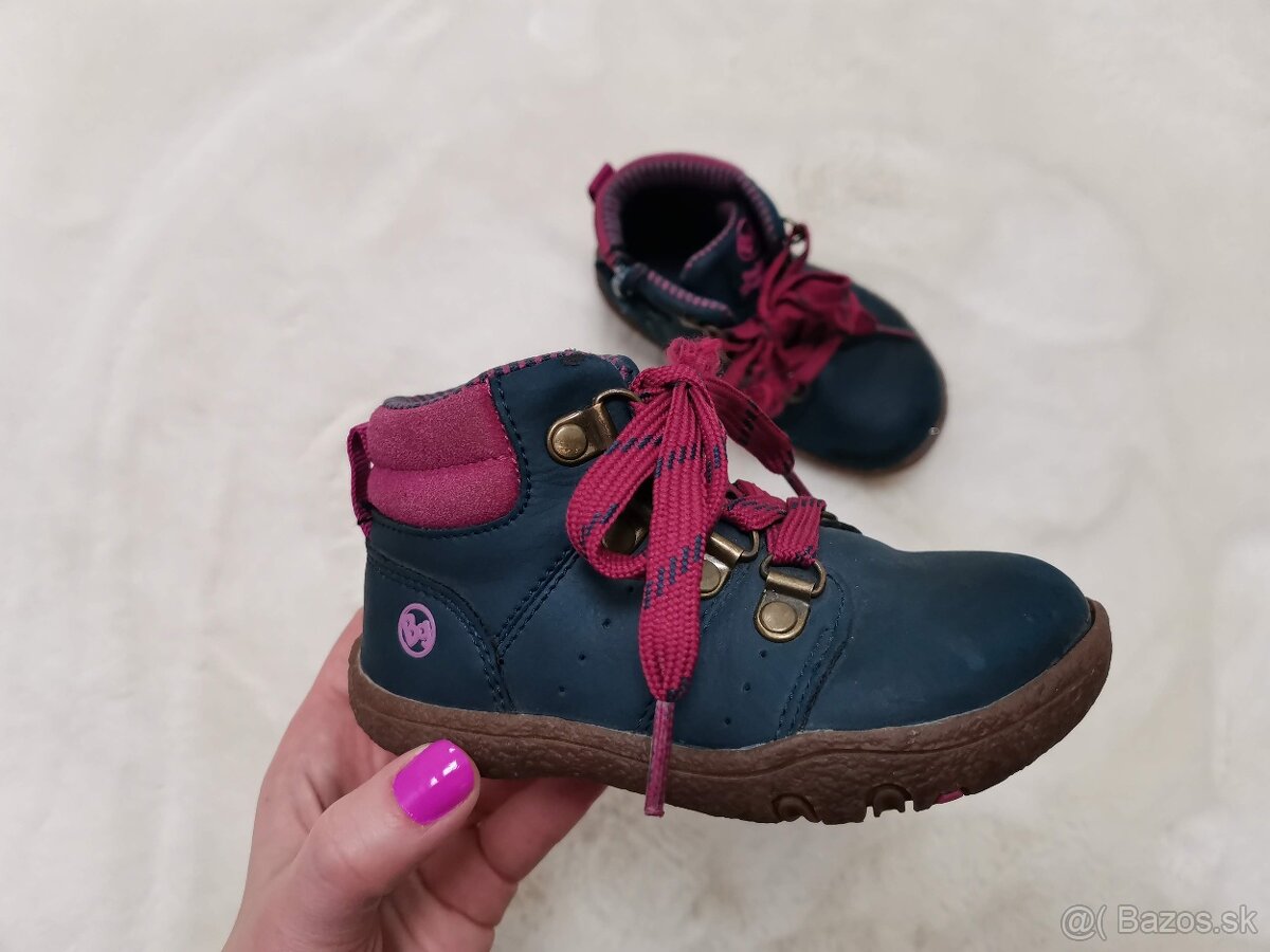 Topánky Bubblegummer č. 23 - 2 páry po dvojičkách - 7