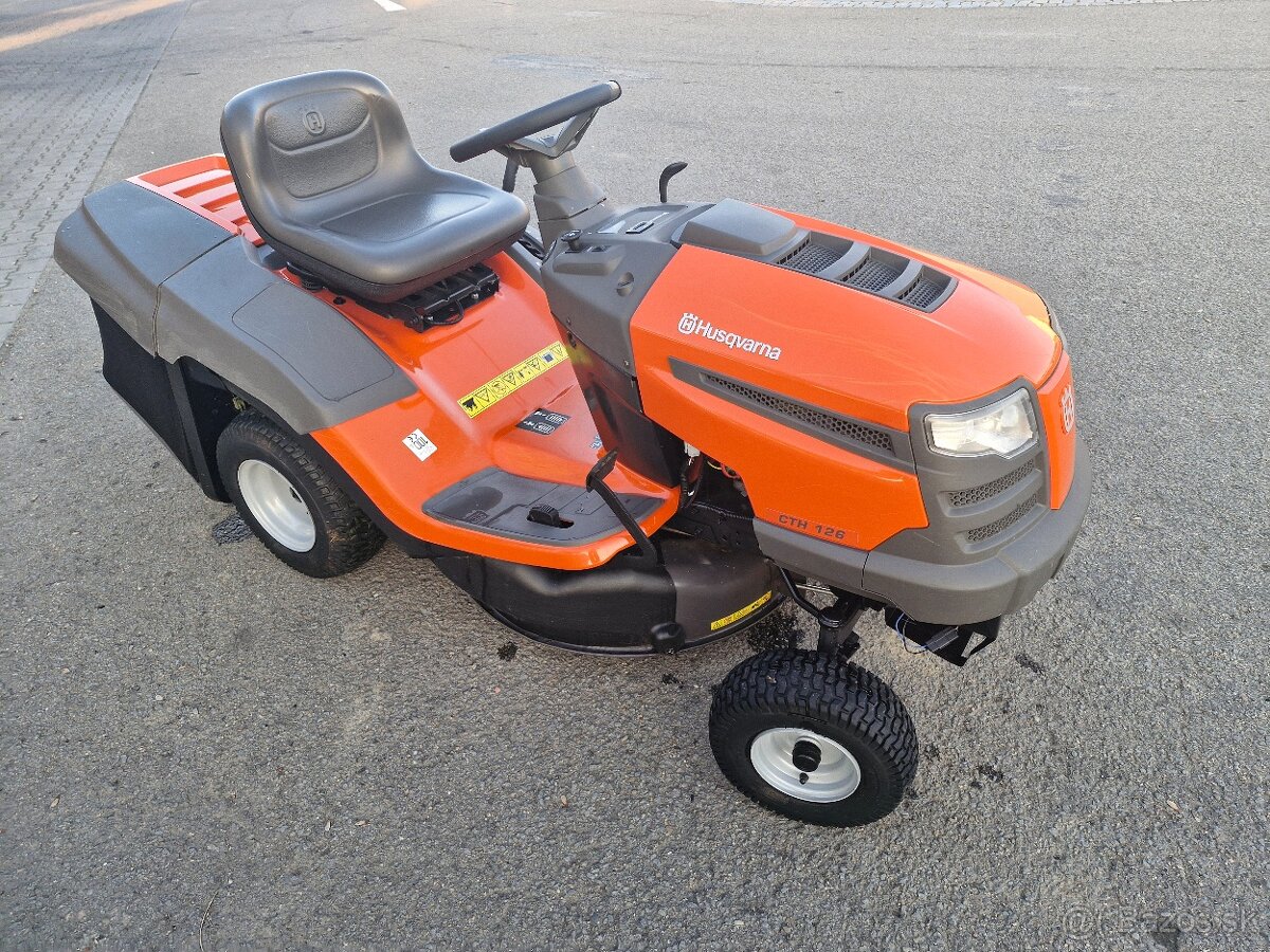 Traktorova kosacka Husqvarna CTH 126 - 7