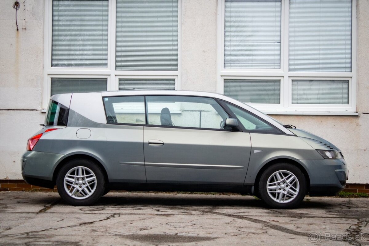 Renault Avantime 2.2DCi 110kw MT/6 2003 - 7