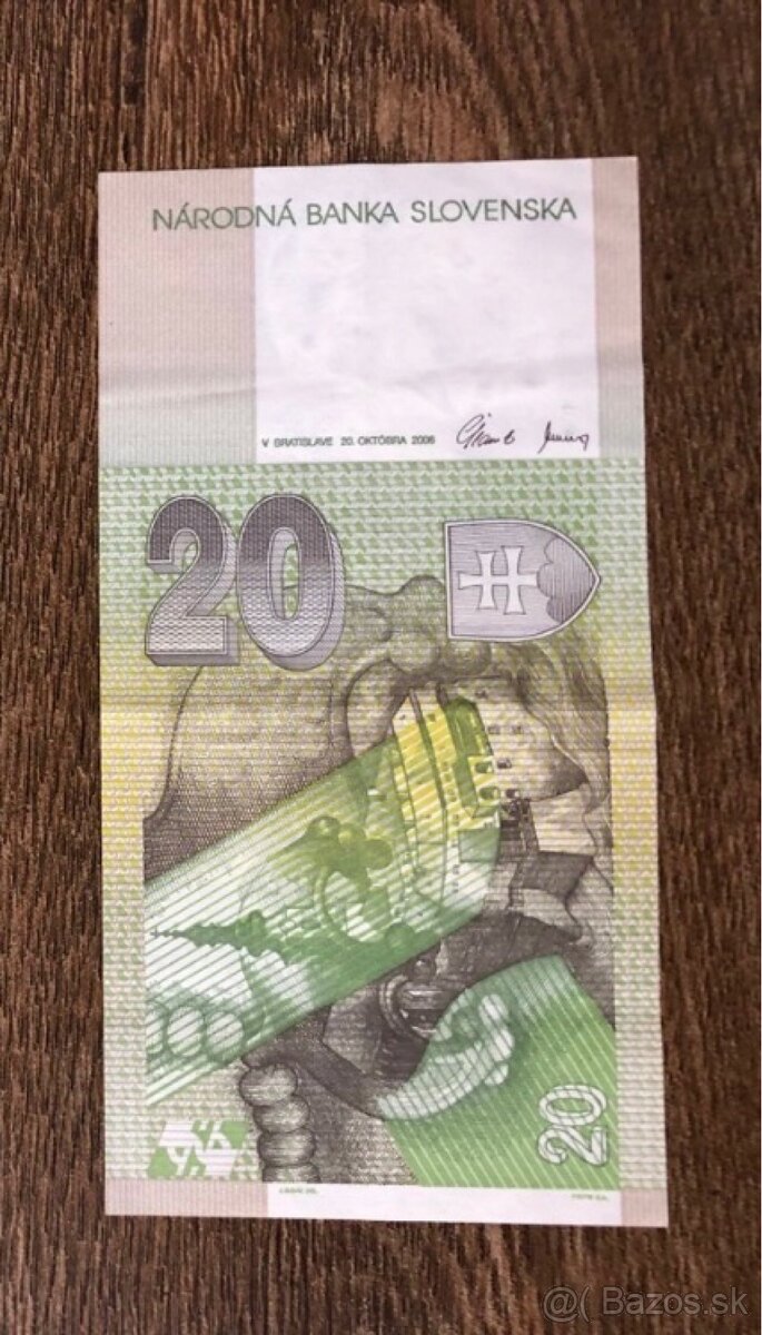 Bankovky ČSR a Slovensko - 7