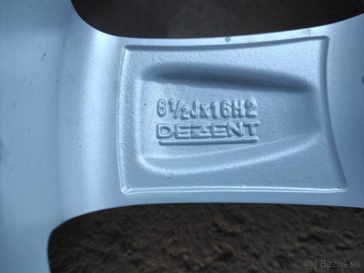 Alu disky 16" 5x100 VW 205/55 R16 - 7