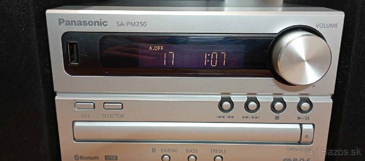 PANASONIC SA-PM250 ... mikro hifi system .... - 7