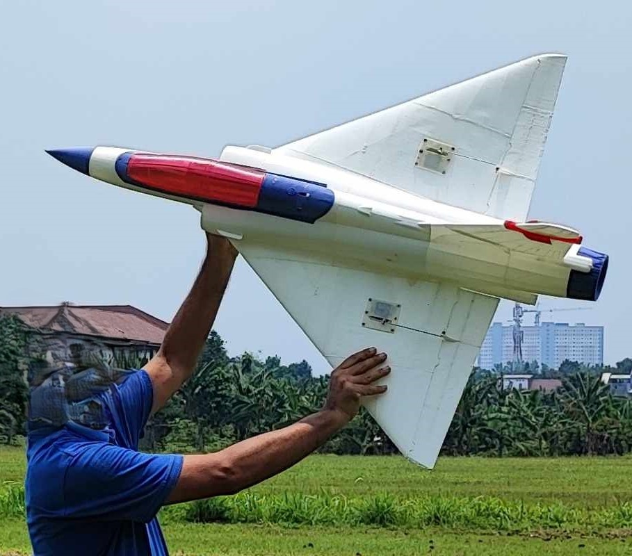 Mirage 2000 D,RC lietadlo - 7