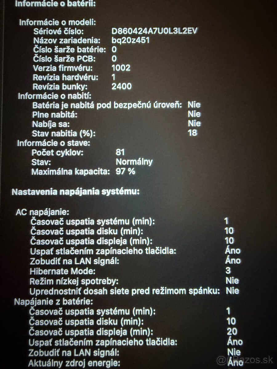 Macbook Pro 13 M1 8/256GB TouchBar - 7