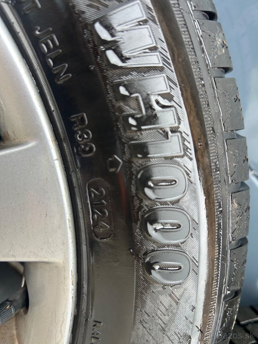 Zimná sada kolies BMW 225/55 R17 - 7