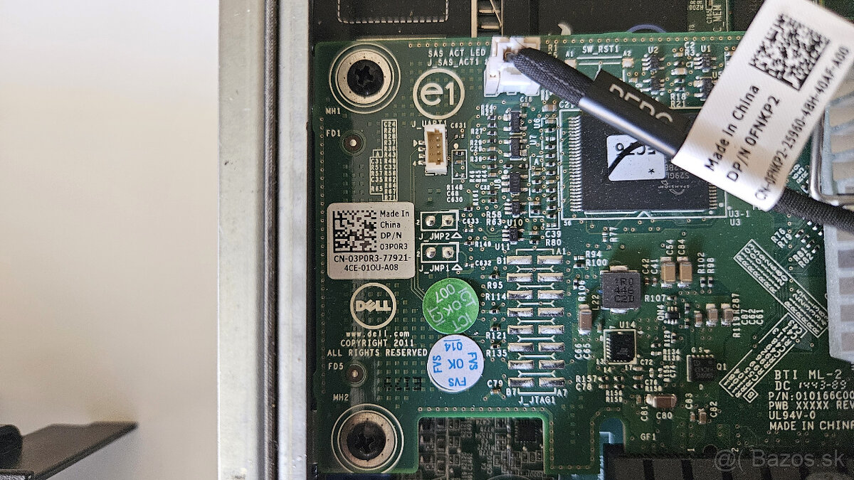 Server DELL PowerEdge R220 s i3 4. generácie - 7