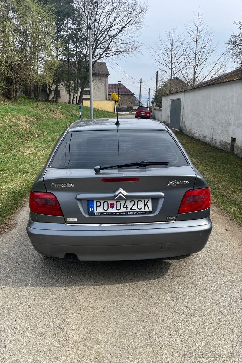 Predám Citroen Xsara 2.0 HDi r.v. 2004 - 7