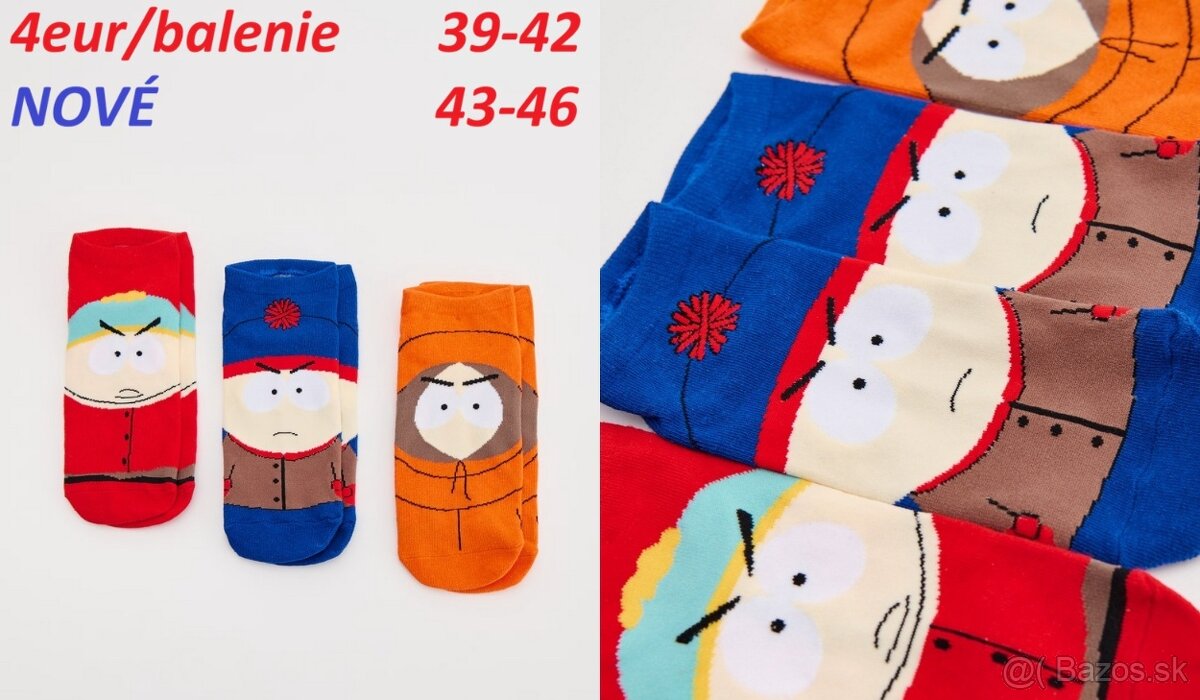 Ponožky Členkové - 7