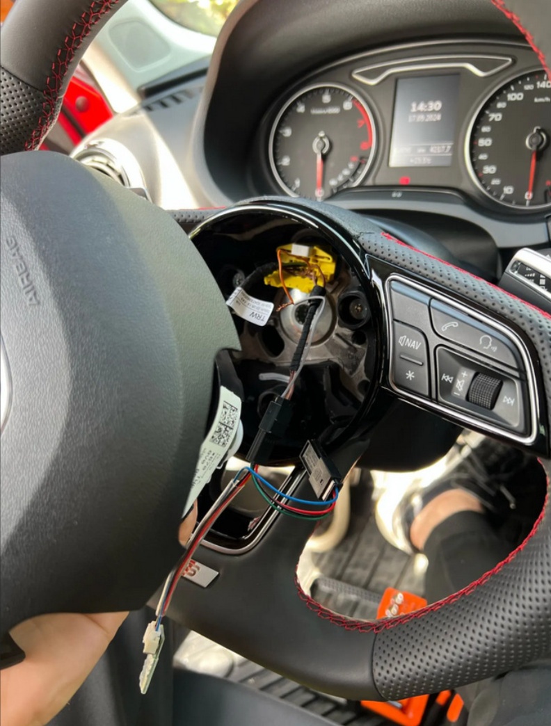 PREVODNIK NA MULTIFUNKCNY VOLANT - 7