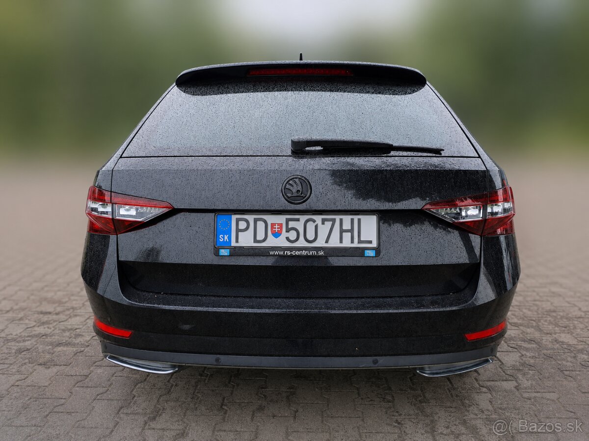 Škoda Superb 2,0 TDI - 7