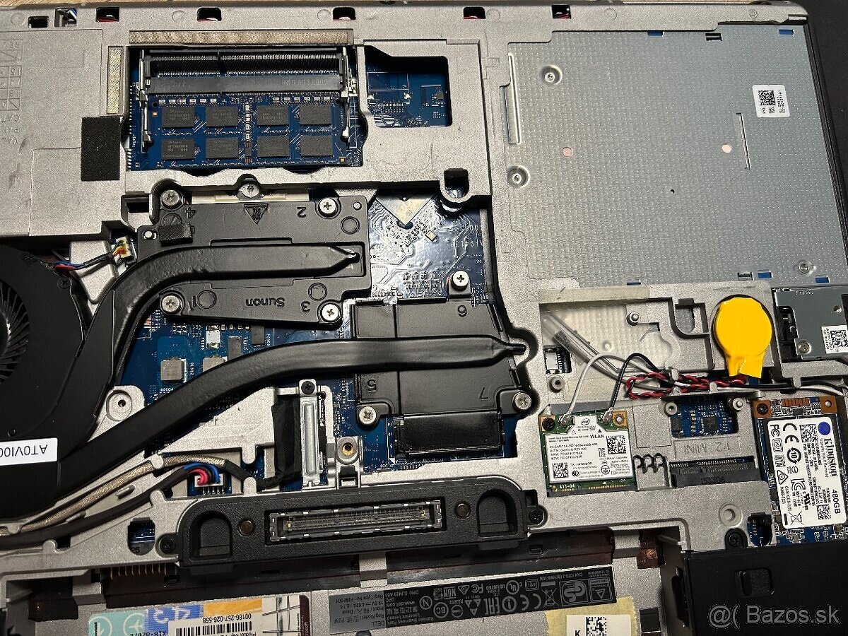 Profi Dell Precision m2800 s Fhd,i7,8gb ram,SSD,AMD Firepro - 7