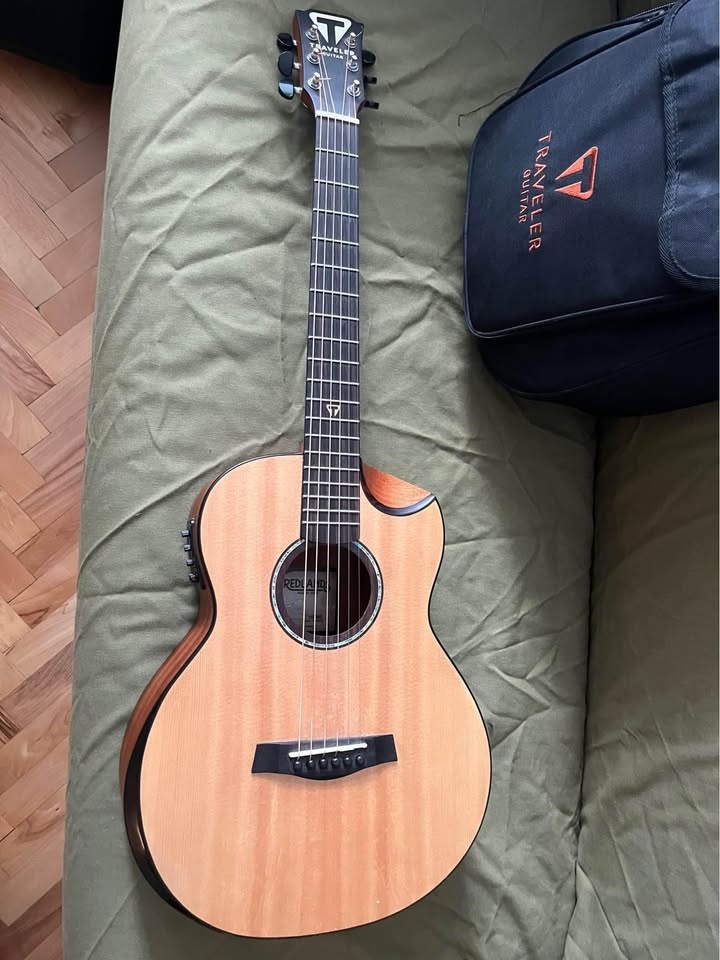 elektroakusticka gitara Traveller Redland Concert Spruce - 7