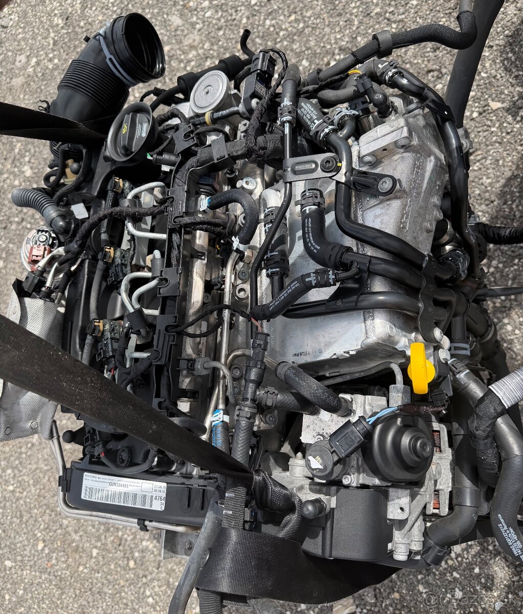Motor 2,0tdi 135kw CUN - 7