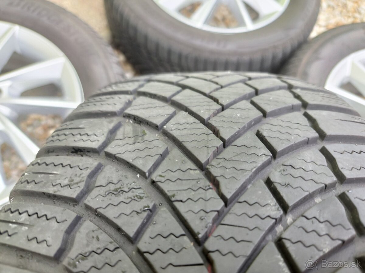 Alu disky 5x112 R16 Zimna sada - 7