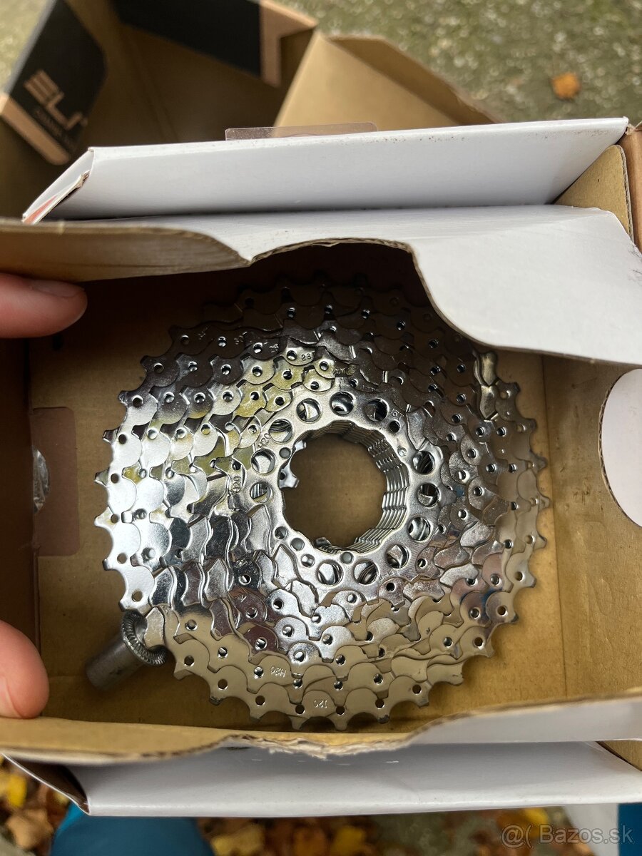 Cyklotrenažér Elite Suito T - 7