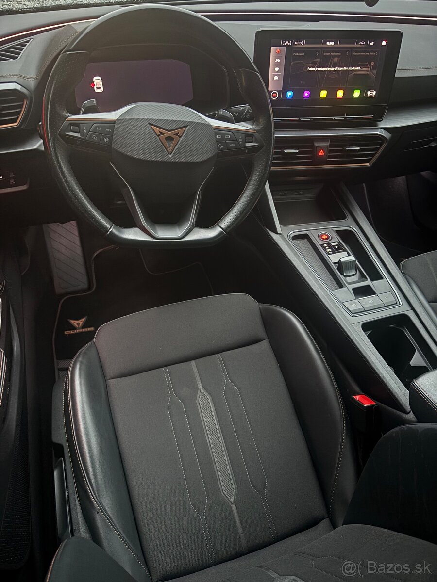 Cupra Formentor 2.0 TSI 140kw, 4x4, A7, zimné pneu Alpin 5 - 7