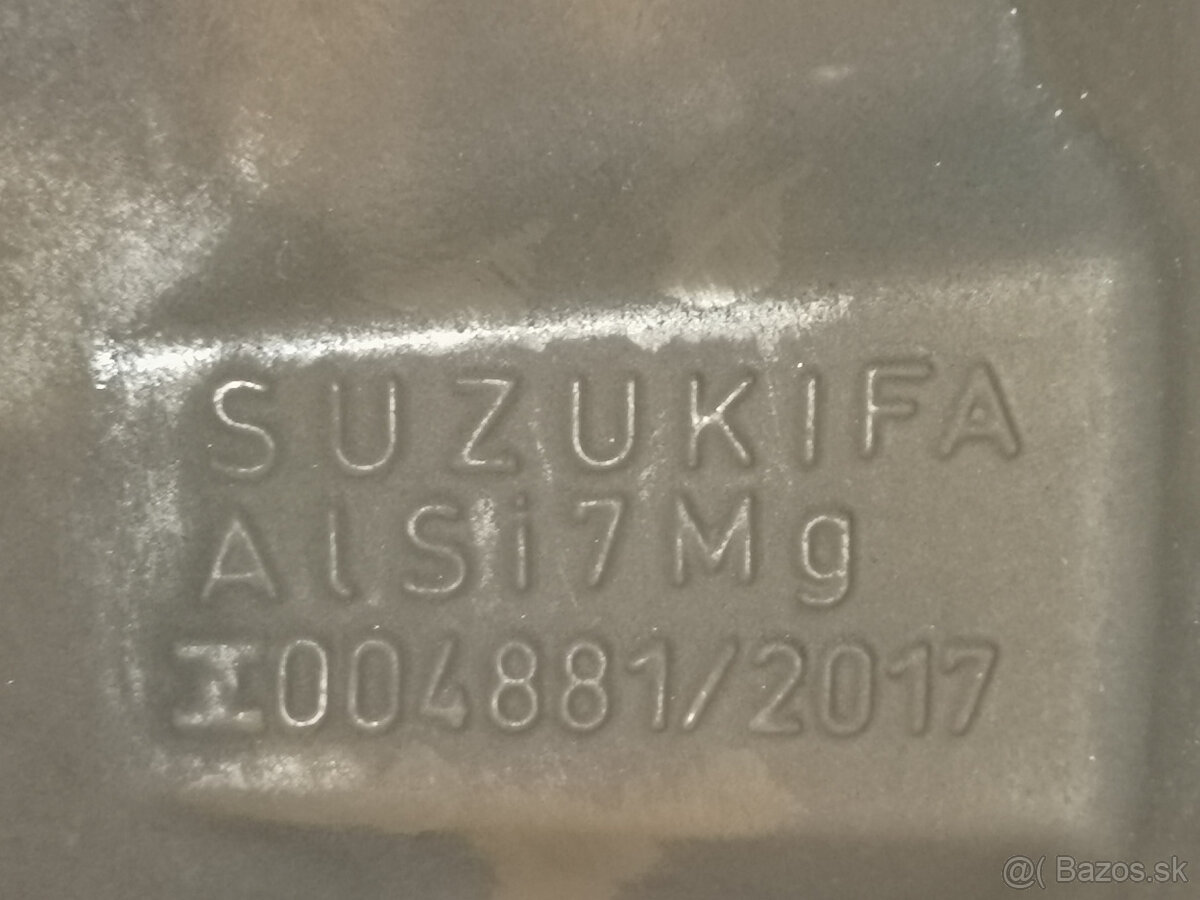 Suzuki Vitara - orig. 17" alu disky - 7