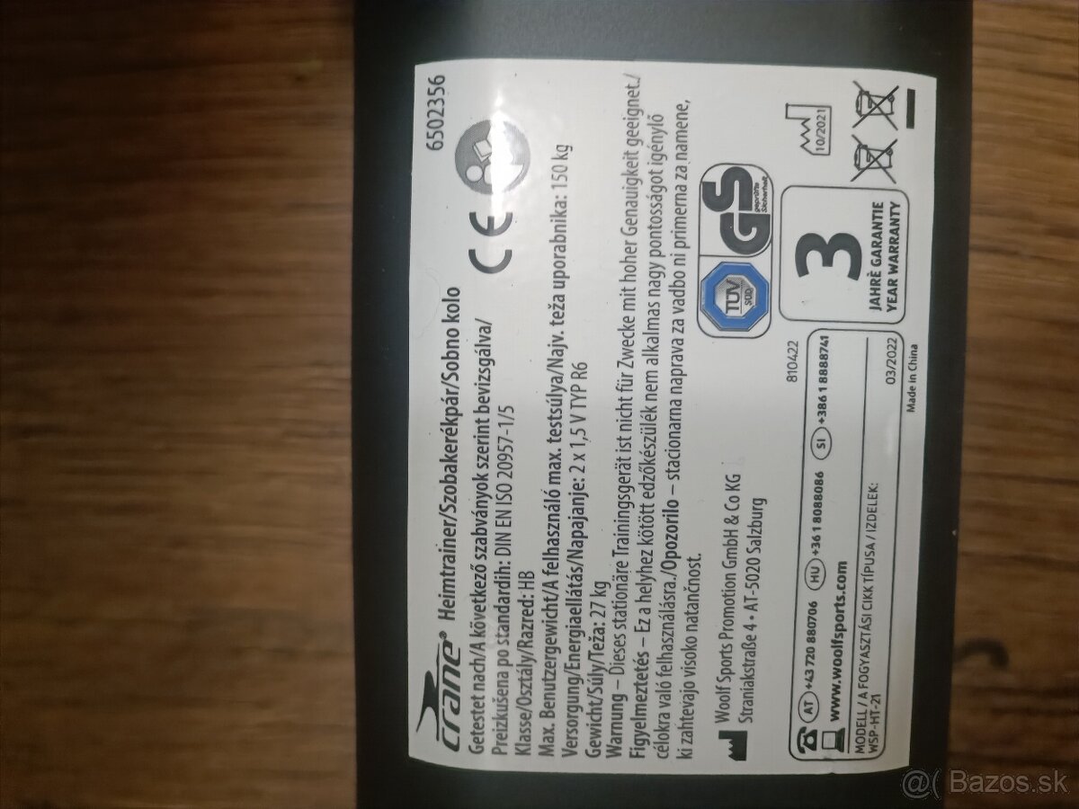 Stacionárny bicykel - 7