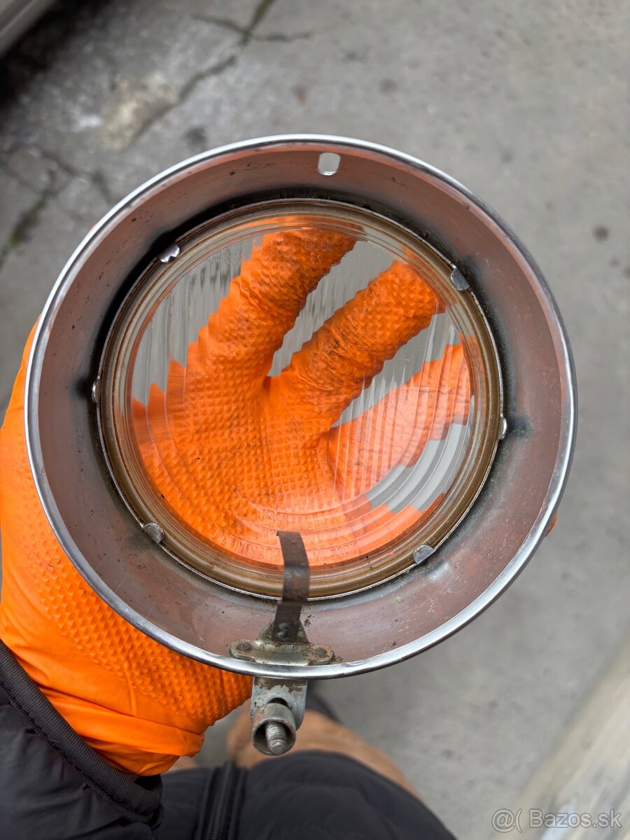 Jawa pionier chromovy ramik predného svetla - 7