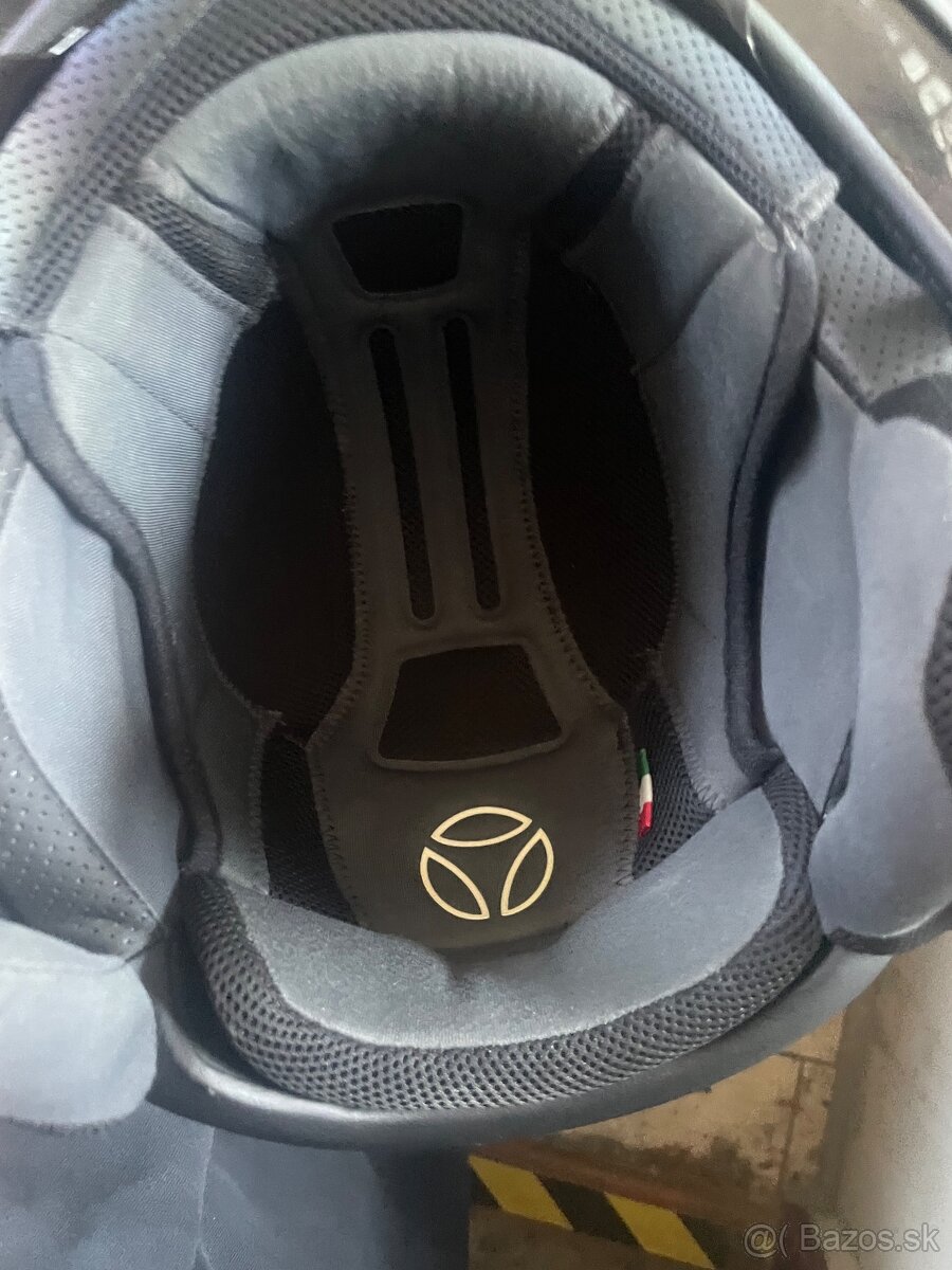 Moto prilba Momo, veľkosť : L, veľmi zachovalá - 7