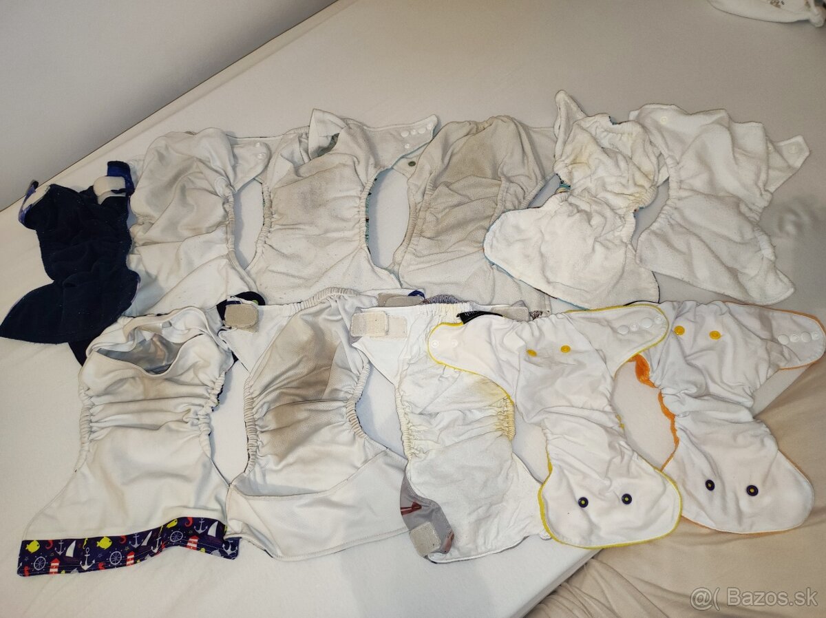 Látkové plienky - 7