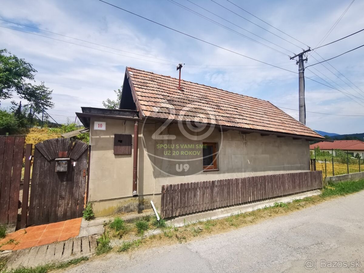 Chata/drevenica v Kláštore pod Znievom, 2 izby, 229 m2 - 7