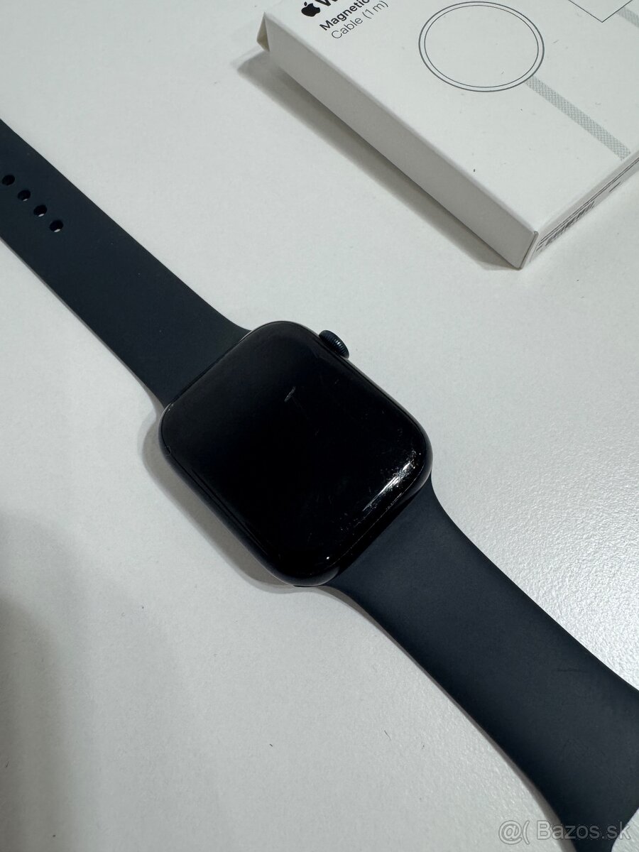 Apple Watch 9 Black 45 mm Celluar 99% batéria - 7