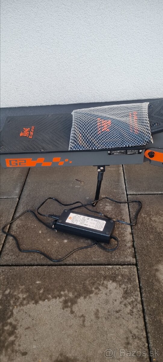 Elektrická kolobežka Kukirin G2 2025 s príslušenstvom - 7