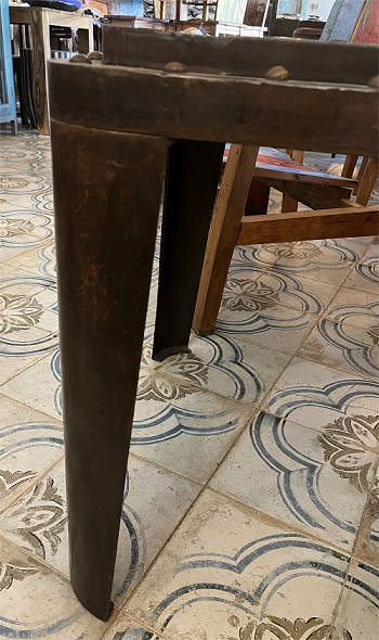 - 50% Jedálenský stôl z masívneho tíkového dreva z Indonézie - 7