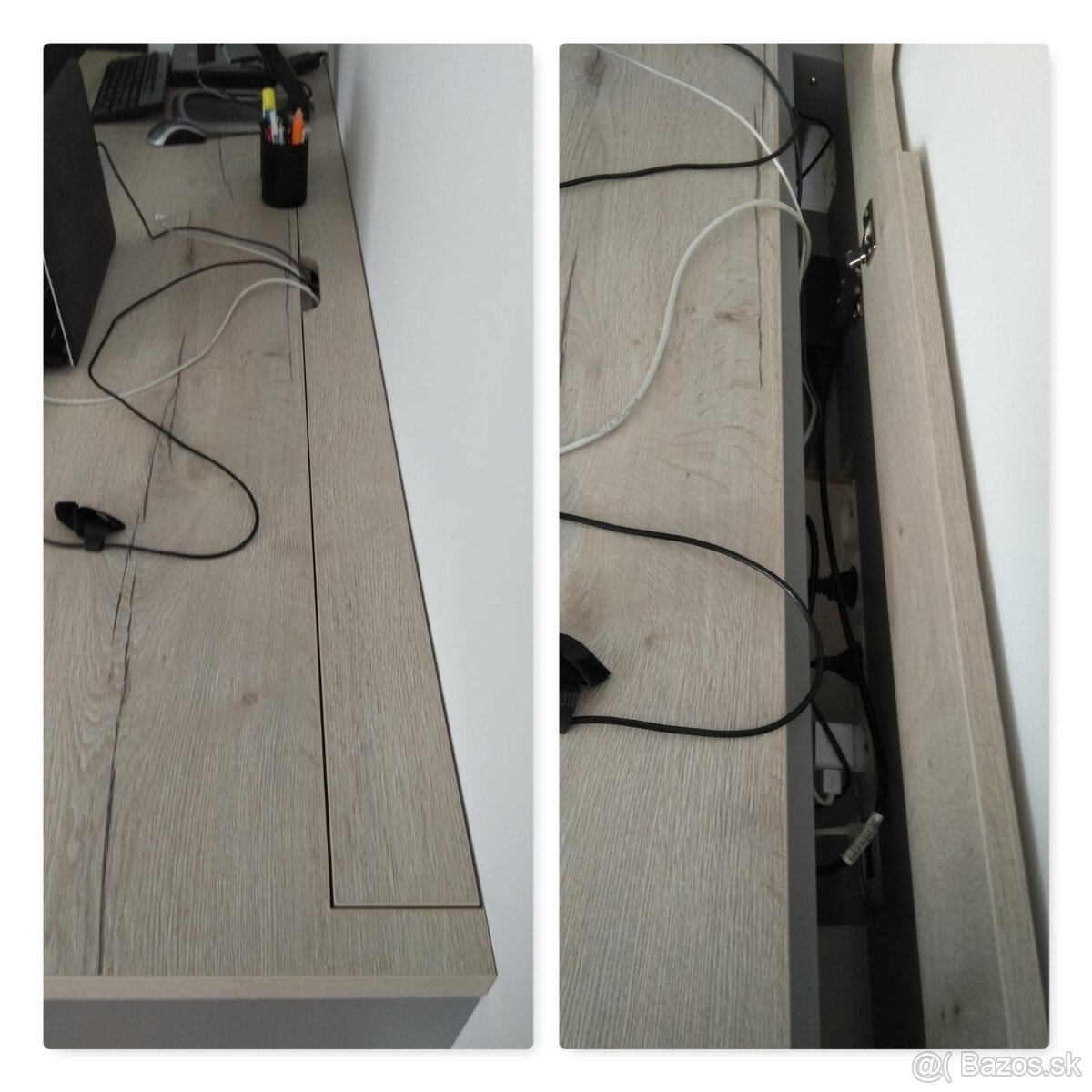 Predám pracovný stôl pre 2 osoby - 7