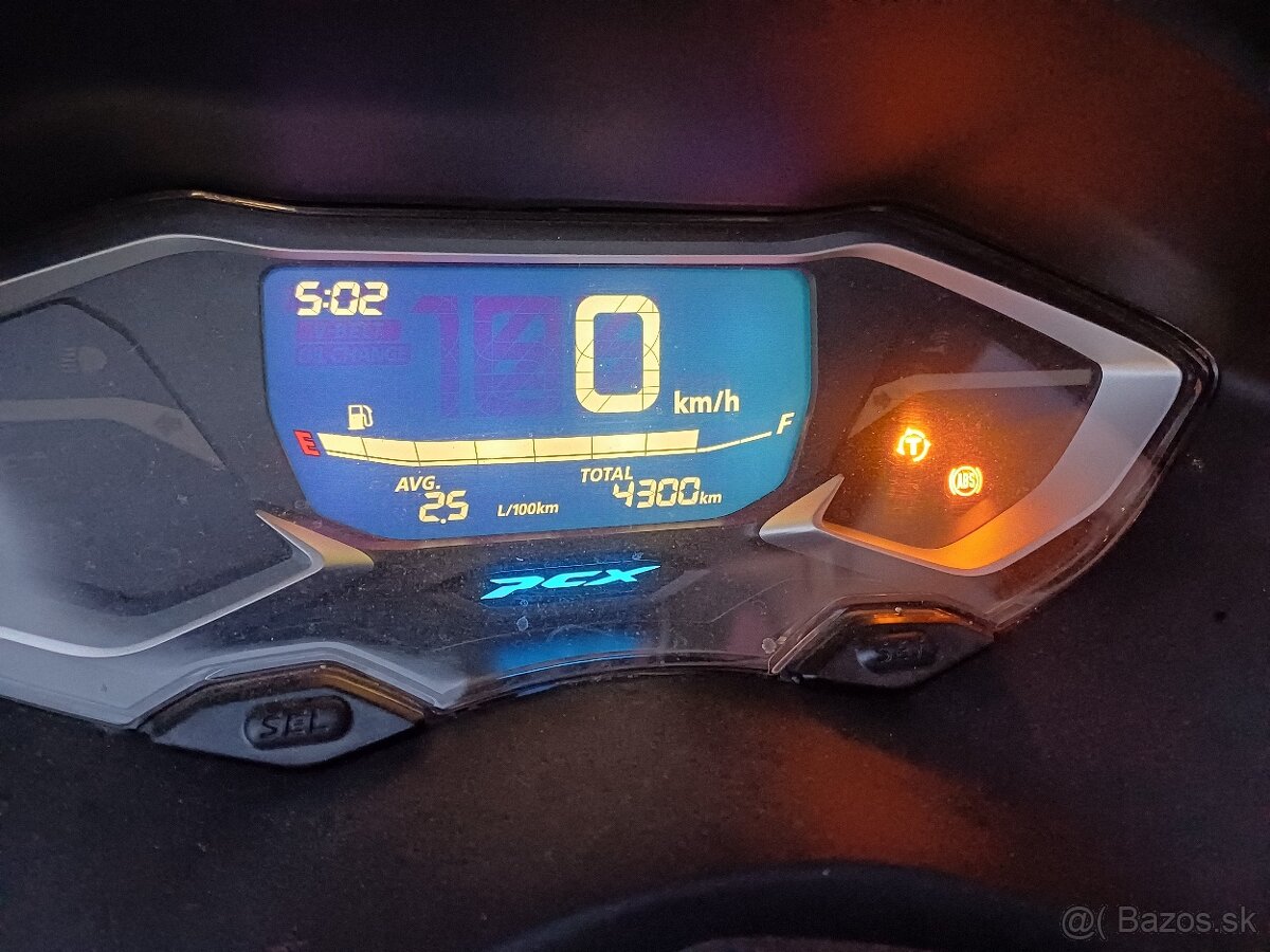 Seriózne predám Honda PCX 125 - 7