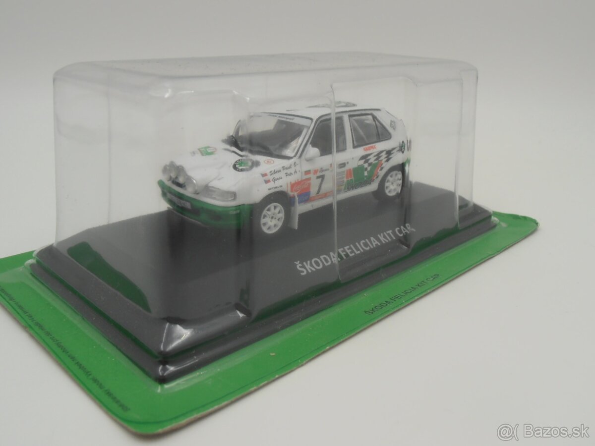 Škoda Rally "Kaleidoskop" 1/43 - 7