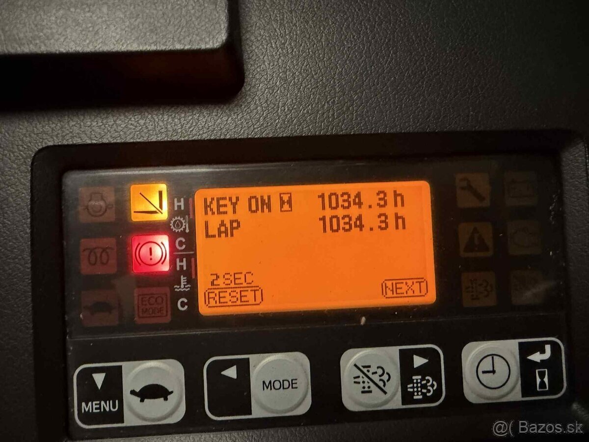 Vysokozdvižný vozík Toyota 1034MTH rok 2022 - 7