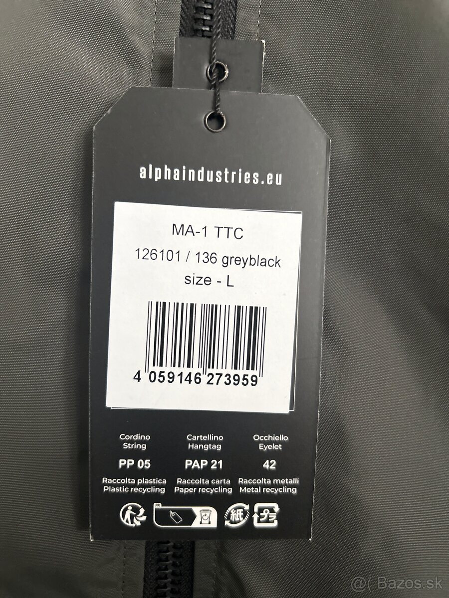 Alpha Industries prechodná bunda - 7