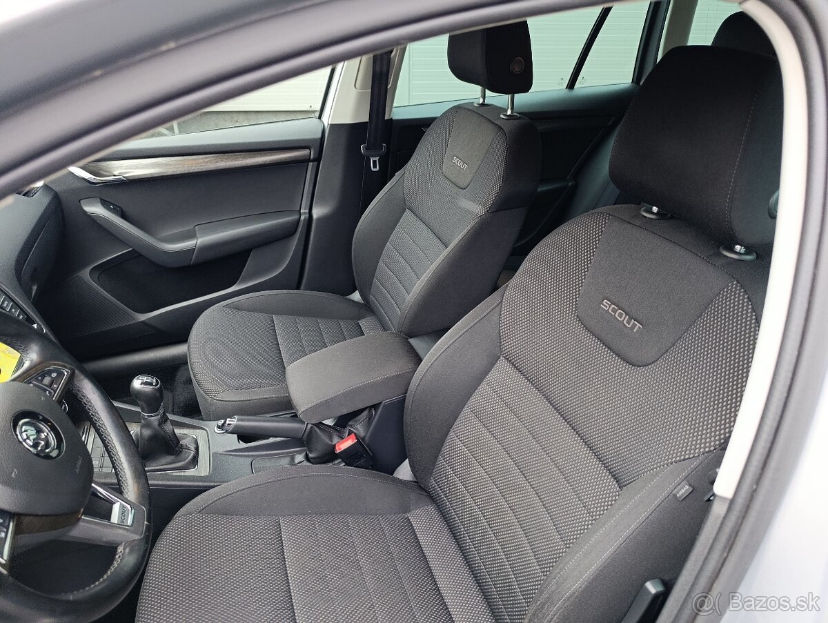 Octavia 3 Scout 4x4 - 7