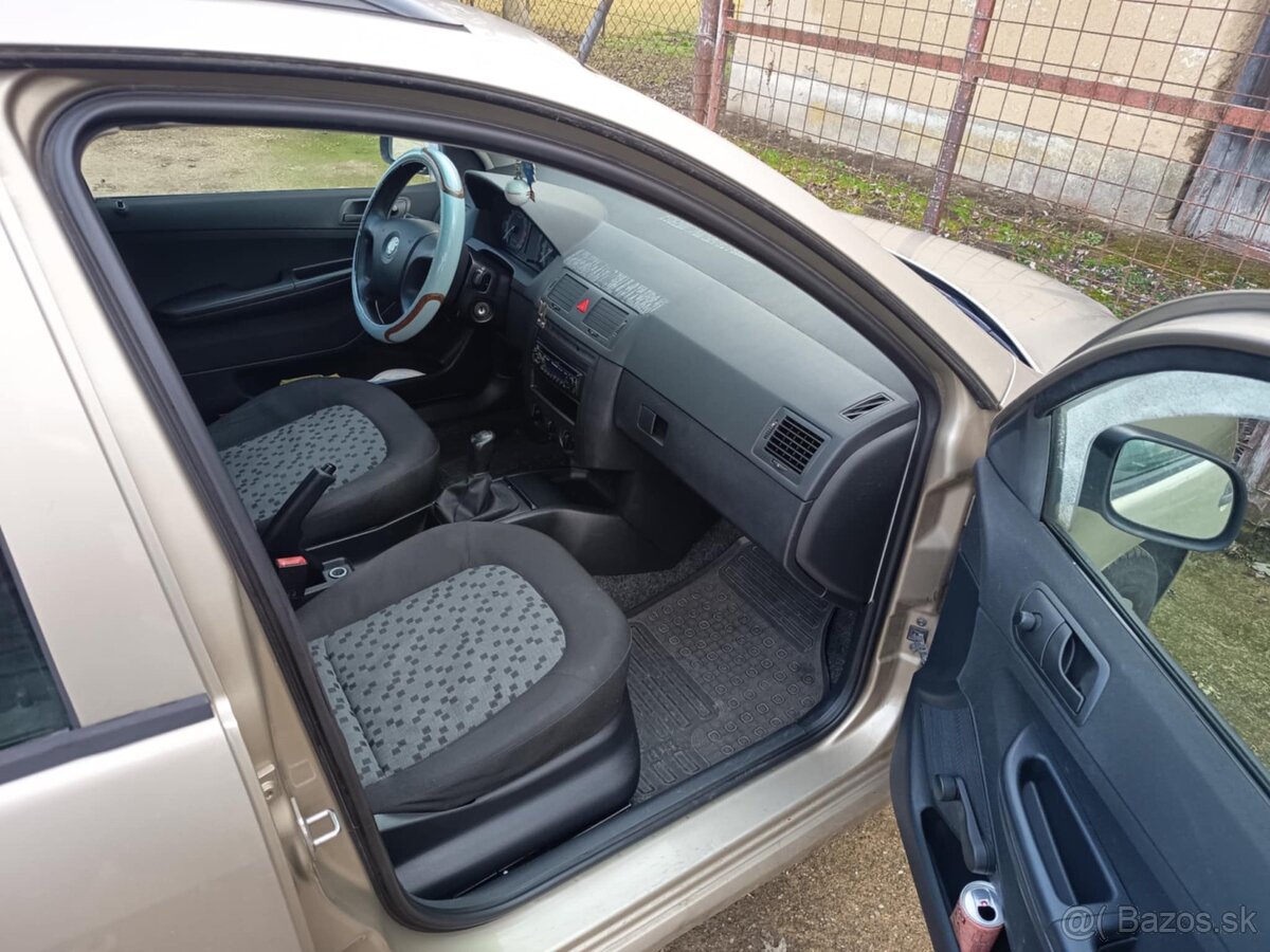 Škoda Fábia 1, 1.4 Tdi - 7